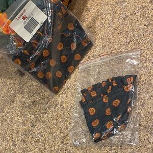 2 Longaberger Pumpkin Fabric Liners-1 Possibly Fits Pumpkin OE 29408 Halloween
